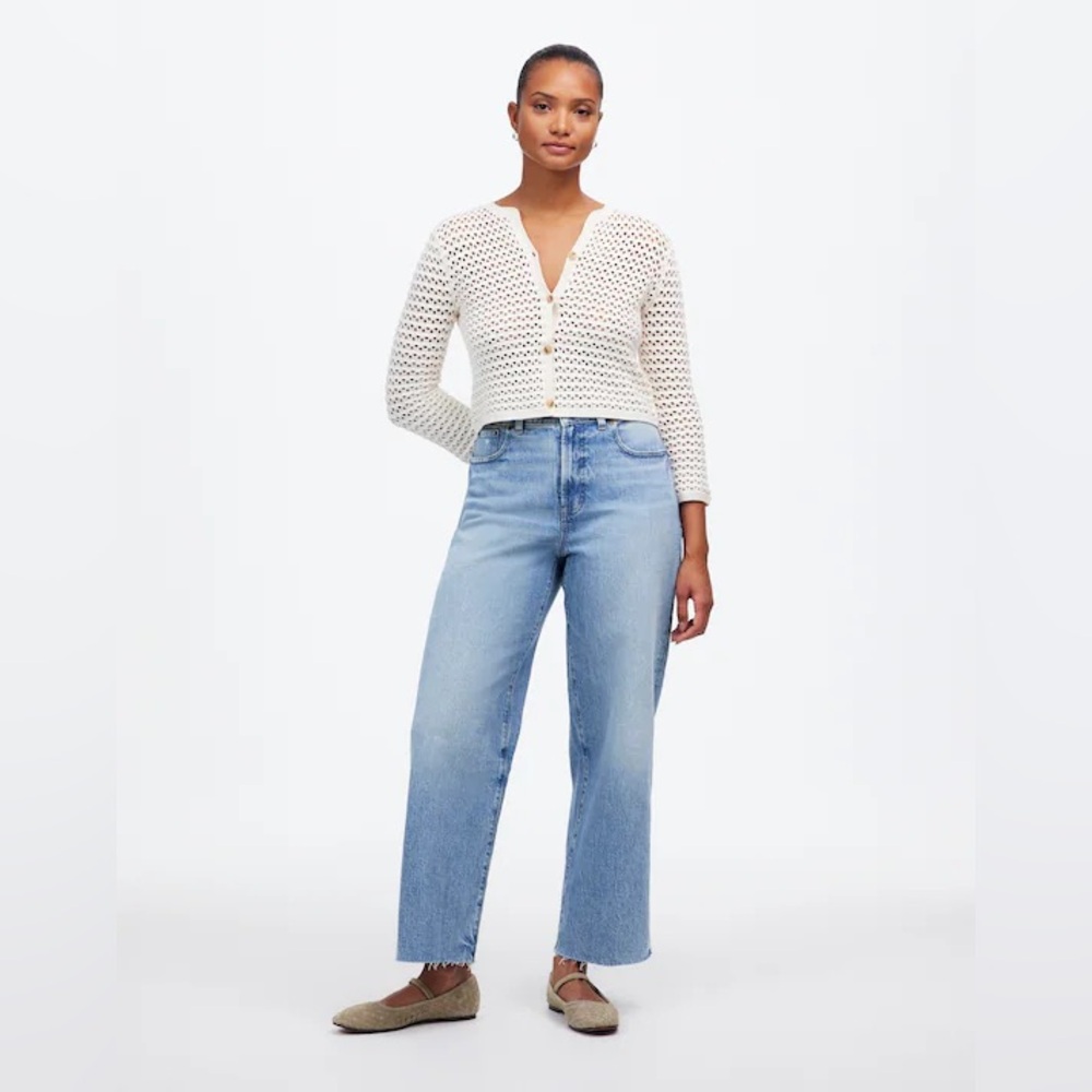 Madewell Curvy Perfect Vintage Jean